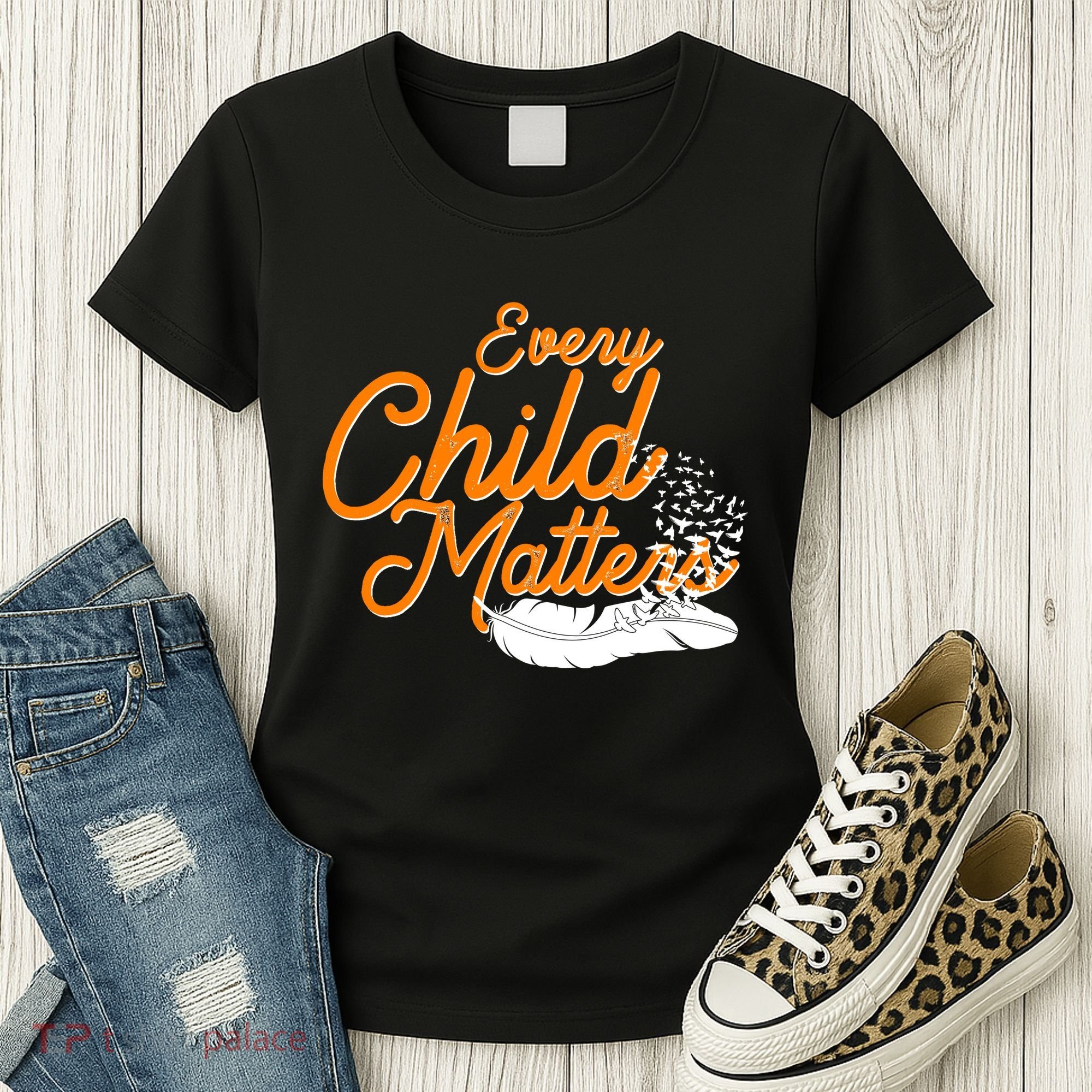 Every Child Matters Wear Orange Women's T-Shirt