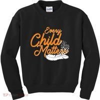 Every Child Matters Wear Orange Kids Sweatshirt thumb 0