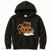 Every Child Matters Wear Orange Kids Hoodie thumb 0