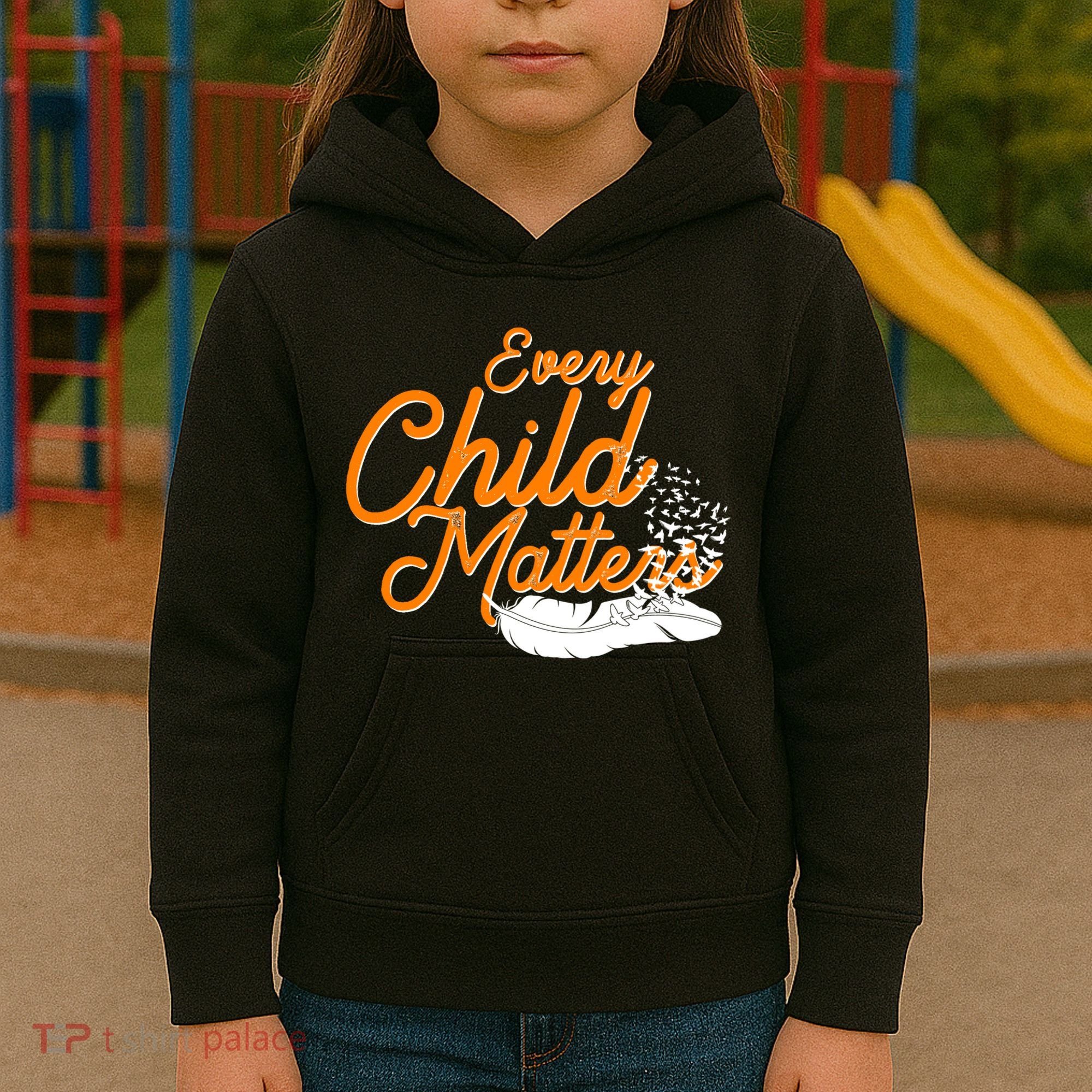 Every Child Matters Wear Orange Kids Hoodie