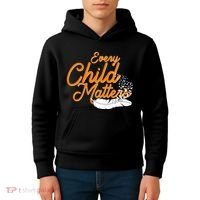 Every Child Matters Wear Orange Kids Hoodie thumb 4