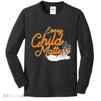 Every Child Matters Wear Orange Kids Long Sleeve Shirt thumb 0