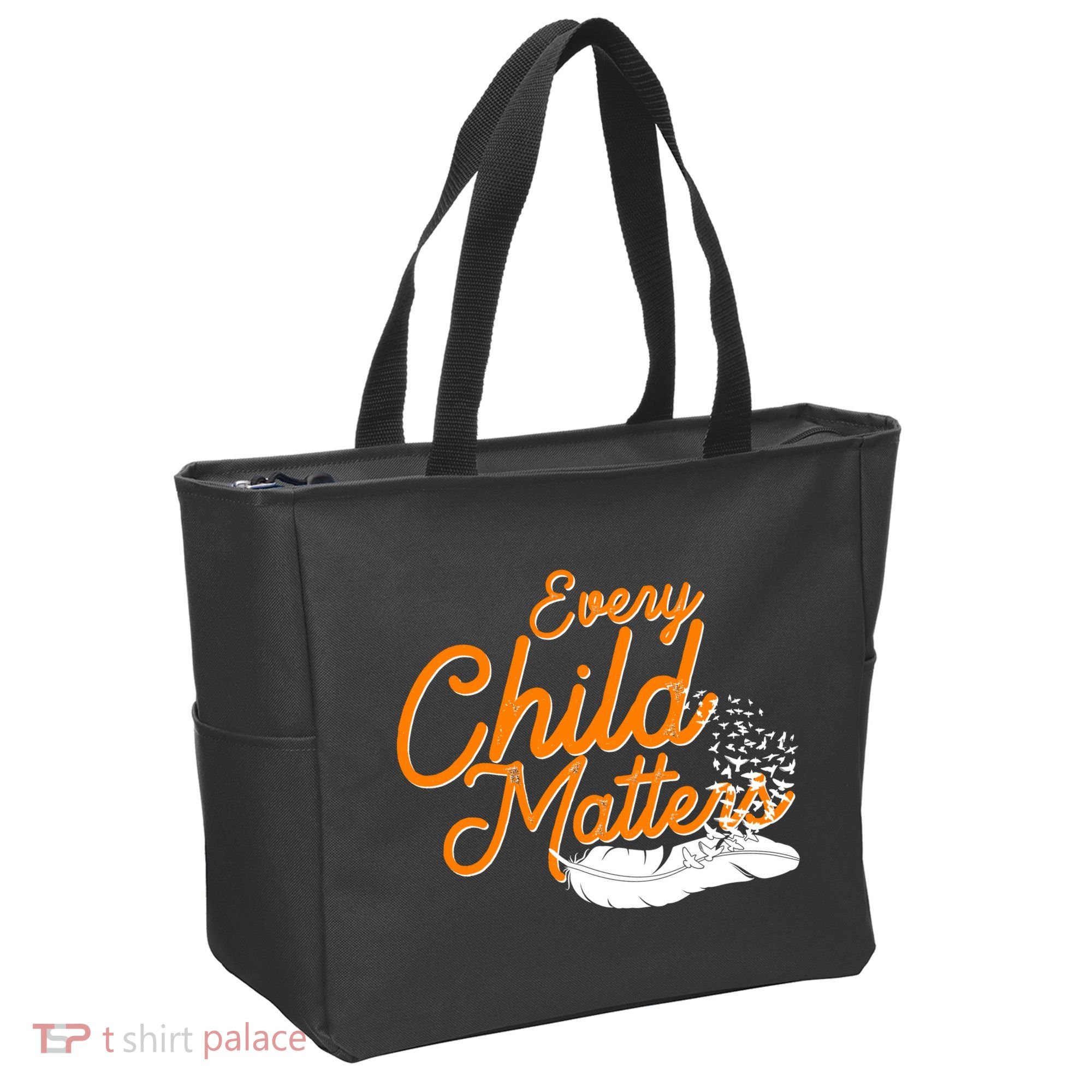 Every Child Matters Wear Orange Tote Bag