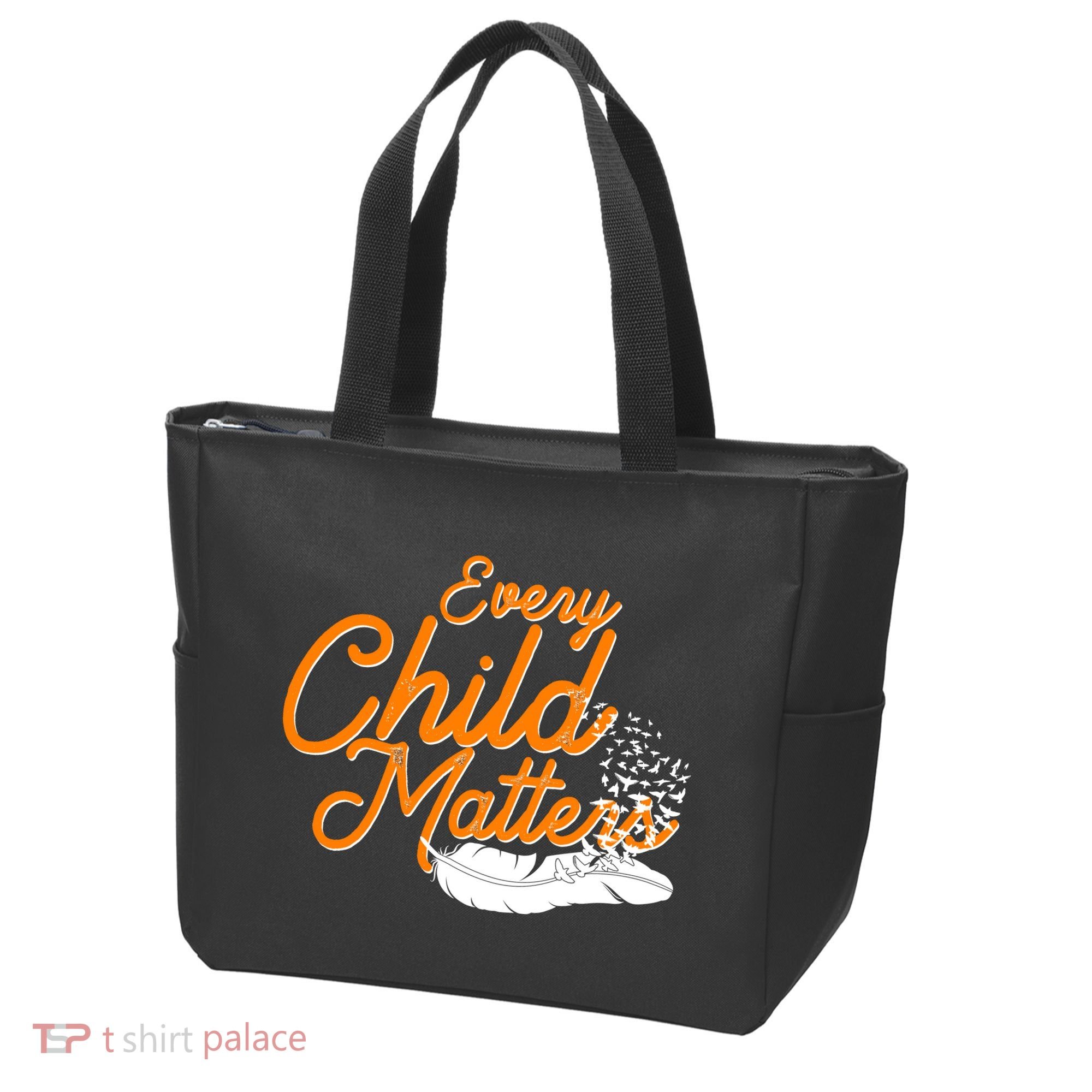 Every Child Matters Wear Orange Tote Bag