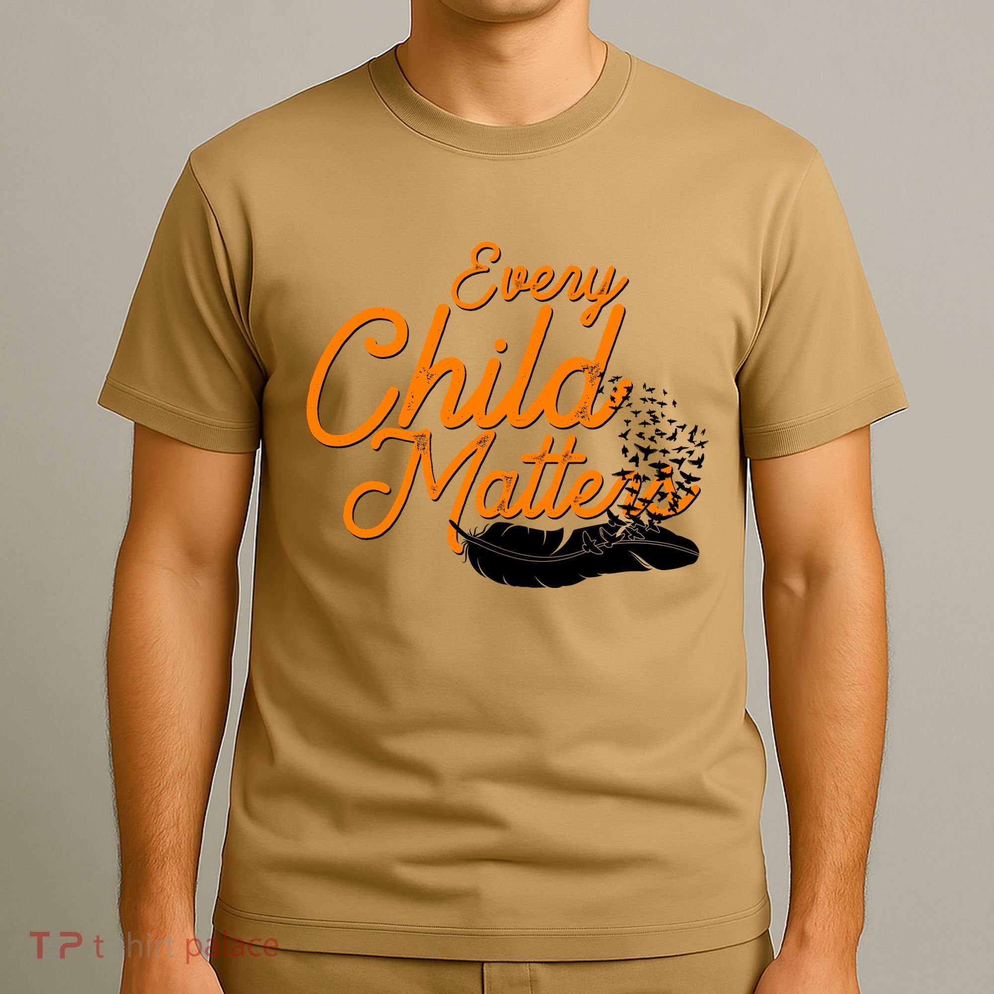 Every Child Matters Wear Orange T-Shirt