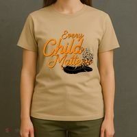 Every Child Matters Wear Orange T-Shirt thumb 4