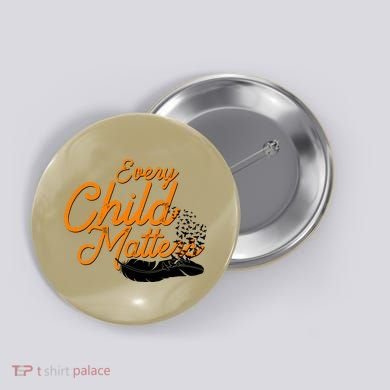 Every Child Matters Wear Orange Button