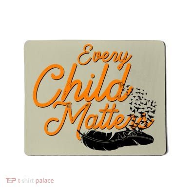 Every Child Matters Wear Orange Mousepad