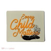Every Child Matters Wear Orange Mousepad thumb 0