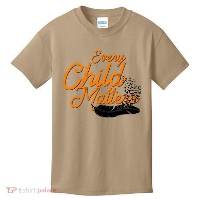 Every Child Matters Wear Orange Kids T-Shirt