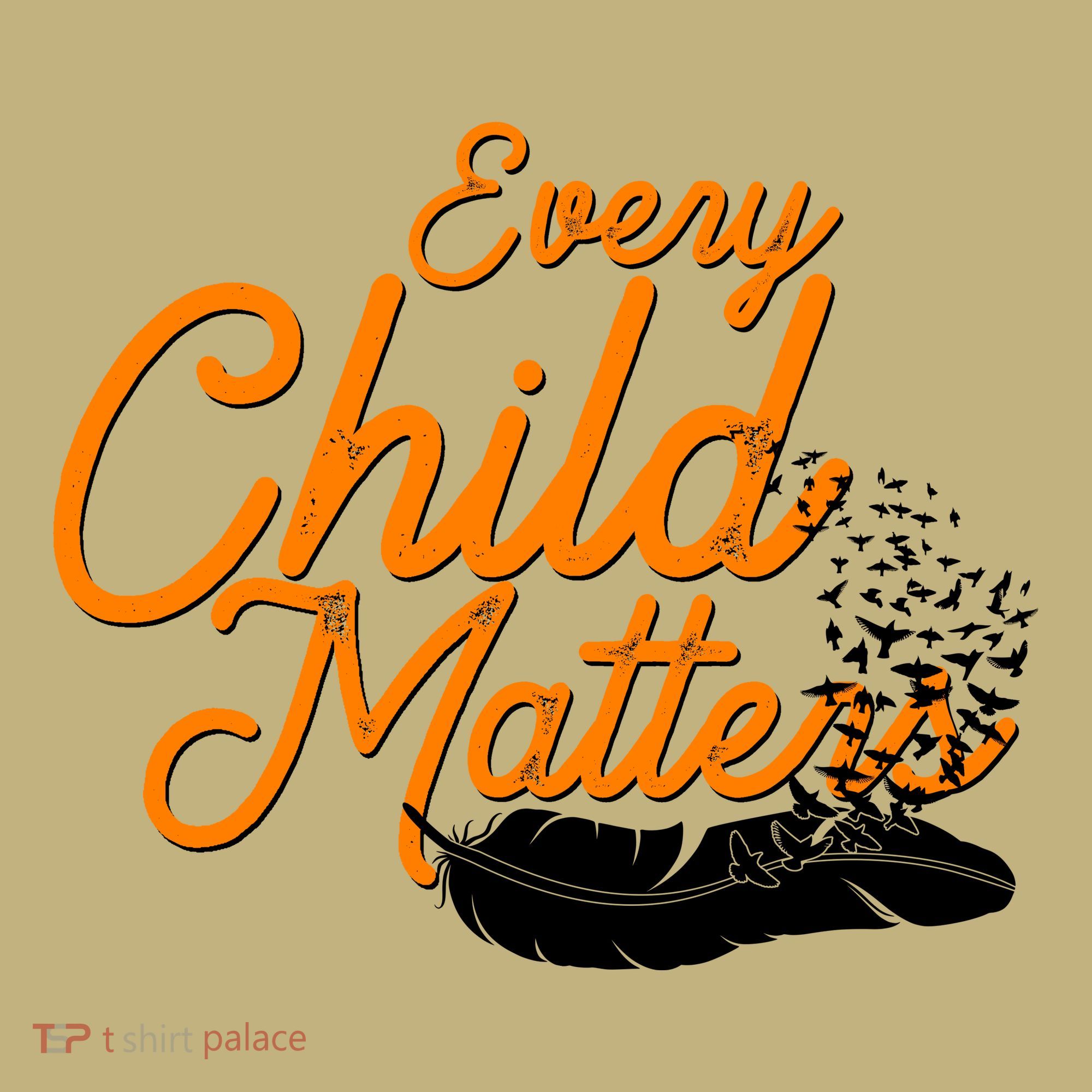 Every Child Matters Wear Orange Kids T-Shirt