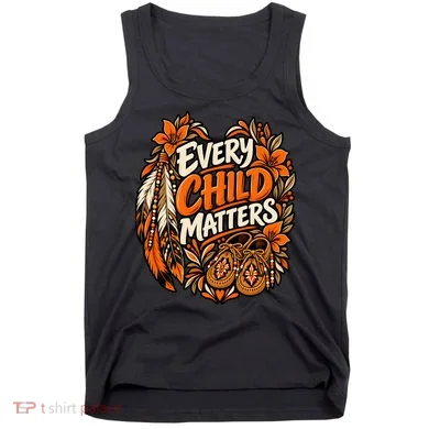 Every Child Matters Native American Tank Top