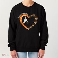 Every Child Matters Wear Orange Feather Heart Women's Sweatshirt thumb 0