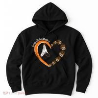 Every Child Matters Wear Orange Feather Heart Hoodie thumb 0