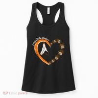 Every Child Matters Wear Orange Feather Heart Women's Tank Top thumb 0