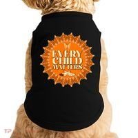 Every Child Matters Orange Butterfly Sun Flower Doggie Tank thumb 0