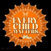 Every Child Matters Orange Butterfly Sun Flower Coffee Mug thumb 5