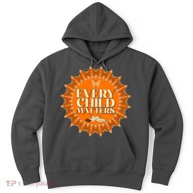 Every Child Matters Orange Butterfly Sun Flower Hoodie