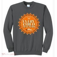 Every Child Matters Orange Butterfly Sun Flower Sweatshirt thumb 0