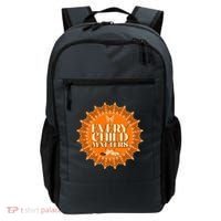 Every Child Matters Orange Butterfly Sun Flower Backpack thumb 0