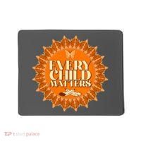 Every Child Matters Orange Butterfly Sun Flower Mousepad thumb 0