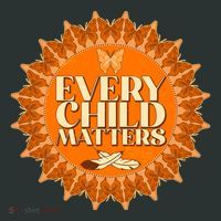 Every Child Matters Orange Butterfly Sun Flower Mousepad thumb 1
