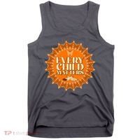 Every Child Matters Orange Butterfly Sun Flower Tank Top thumb 0