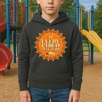 Every Child Matters Orange Butterfly Sun Flower Kids Hoodie thumb 2