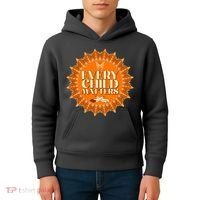 Every Child Matters Orange Butterfly Sun Flower Kids Hoodie thumb 4