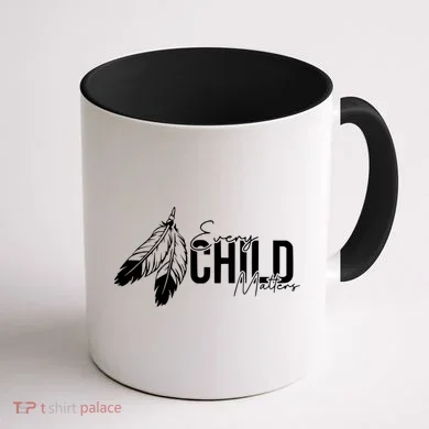 Every Child Matters Coffee Mug back