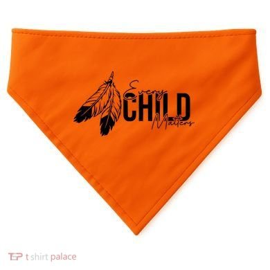 Every Child Matters USA-Made Doggie Bandana