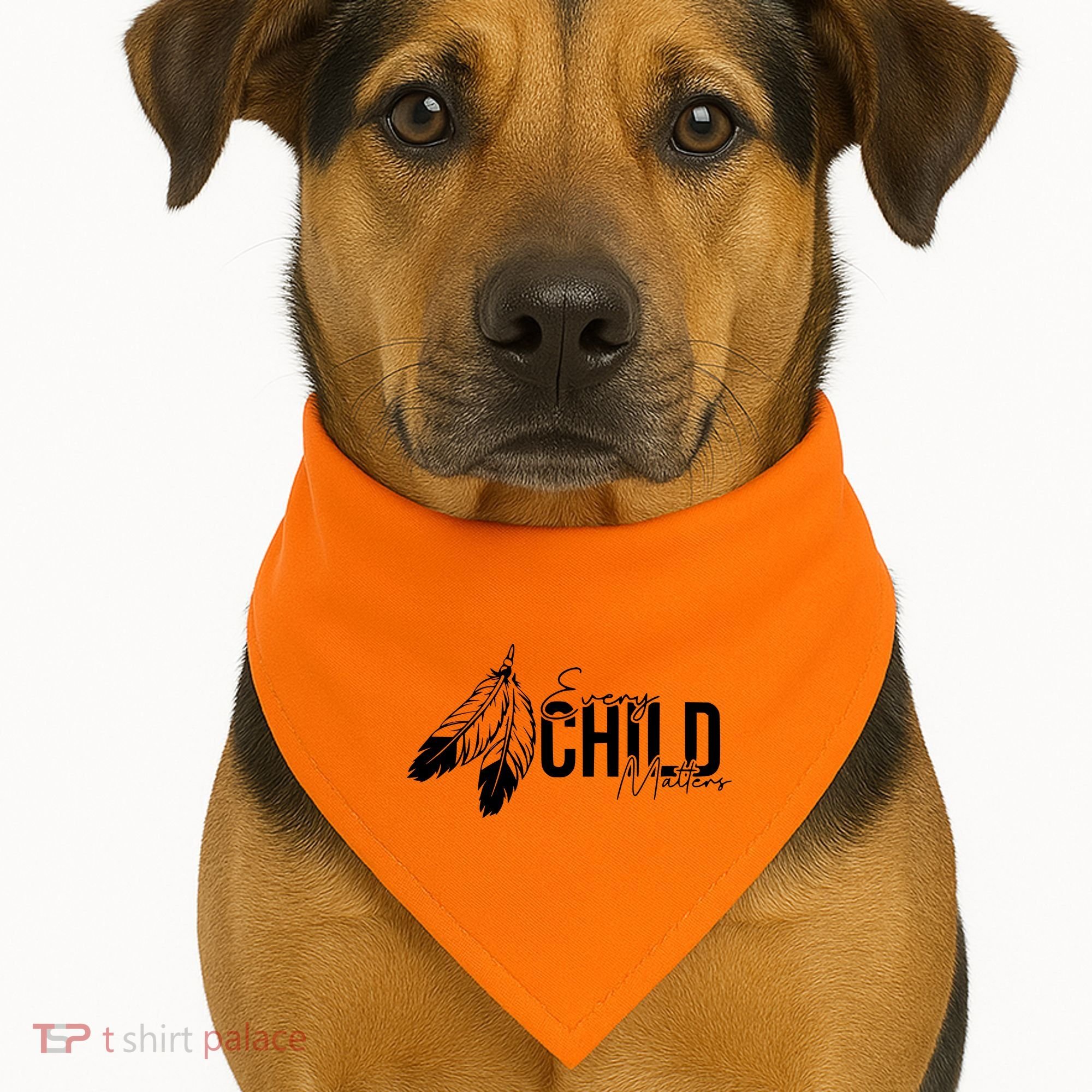 Every Child Matters USA-Made Doggie Bandana