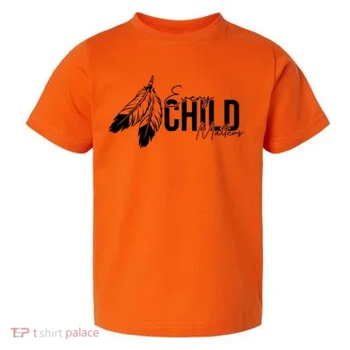 Every Child Matters Toddler T-Shirt