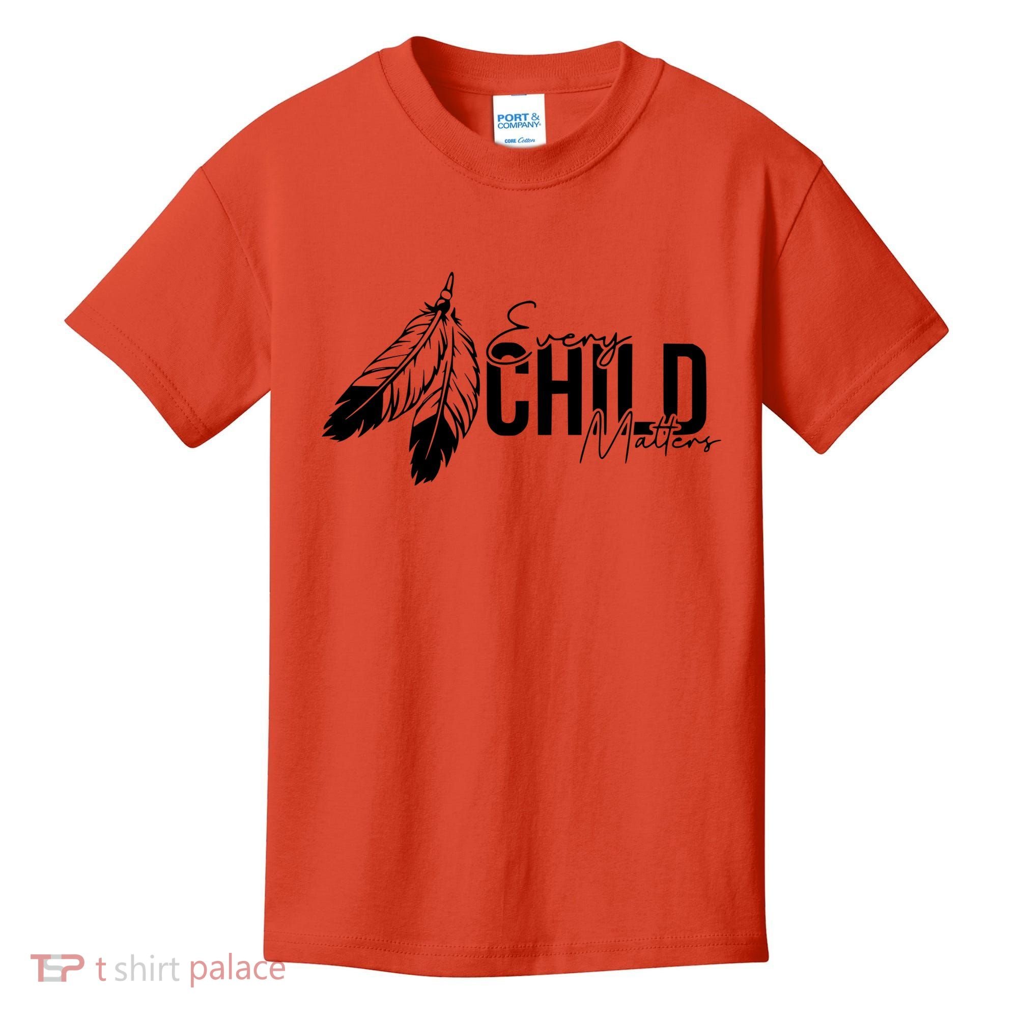 Every Child Matters Kids T-Shirt