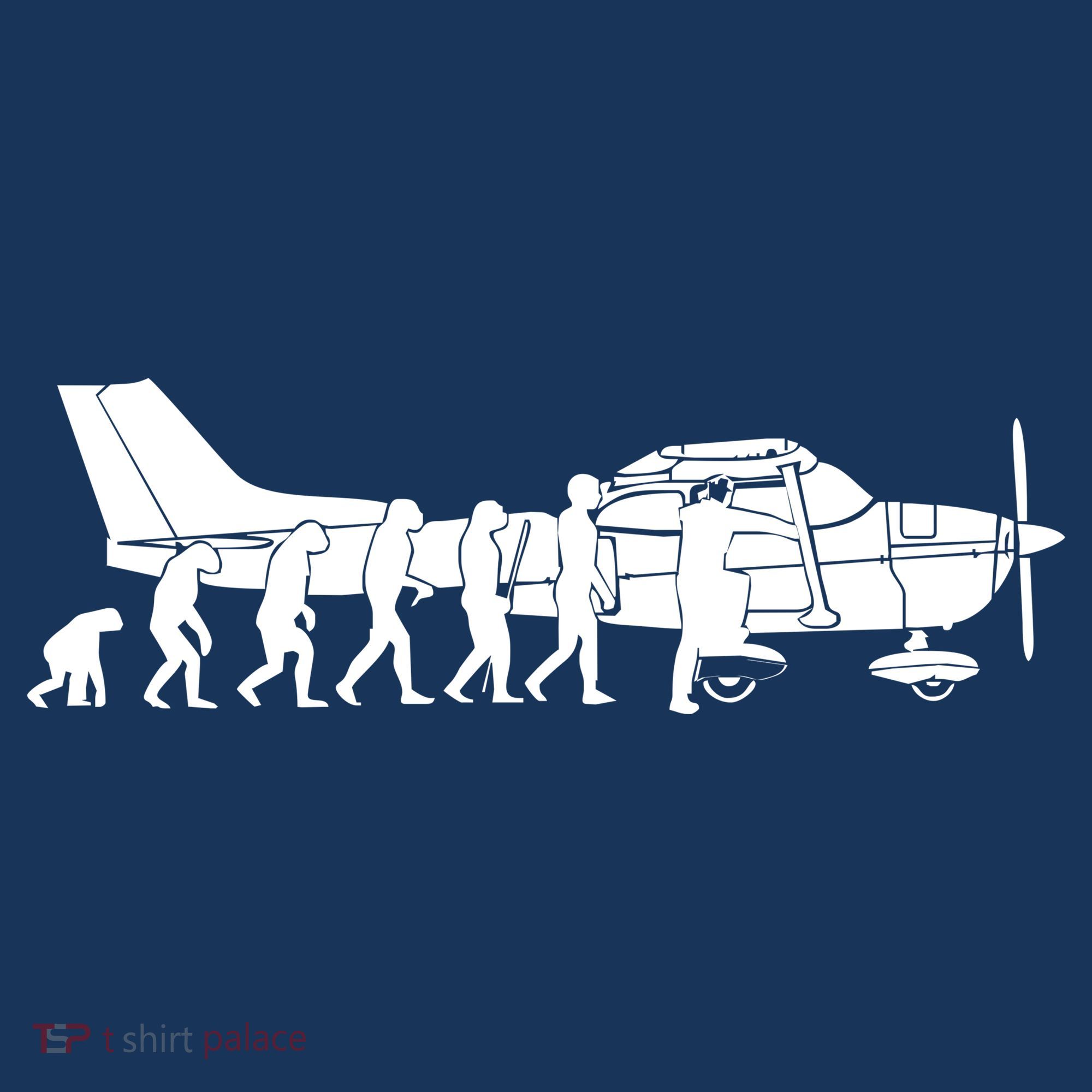 Evolution Cessna Pilot Flugzeug Fun Art Air Fly Airplane Aircraft Flug Women's Tank Top