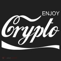 Enjoy Crypto Retro Cryptocurrency Bitcoin Women's Sweatshirt thumb 2