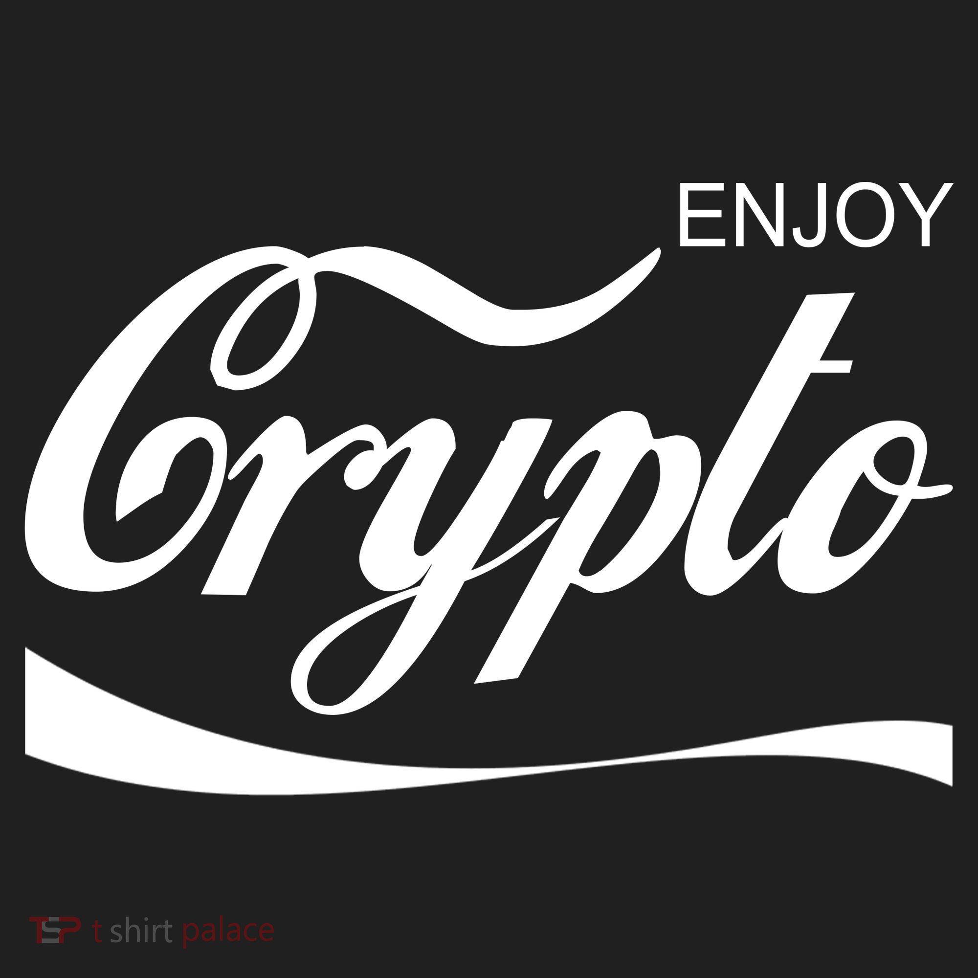 Enjoy Crypto Retro Cryptocurrency Bitcoin Women's Sweatshirt