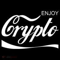 Enjoy Crypto Retro Cryptocurrency Bitcoin Coaster thumb 2