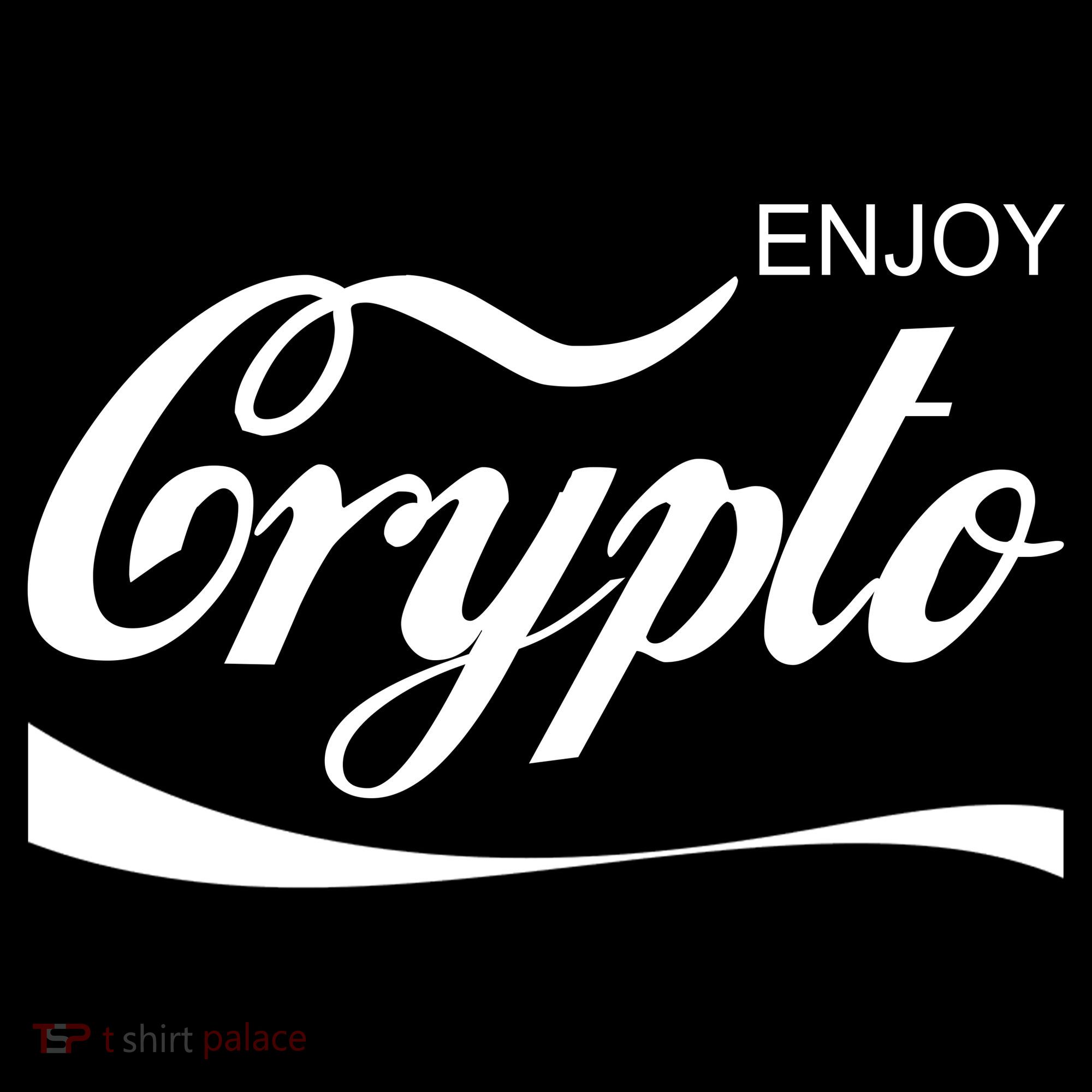 Enjoy Crypto Retro Cryptocurrency Bitcoin Toddler Hoodie