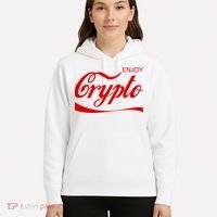 Enjoy Crypto Retro Cryptocurrency Bitcoin Hoodie thumb 5