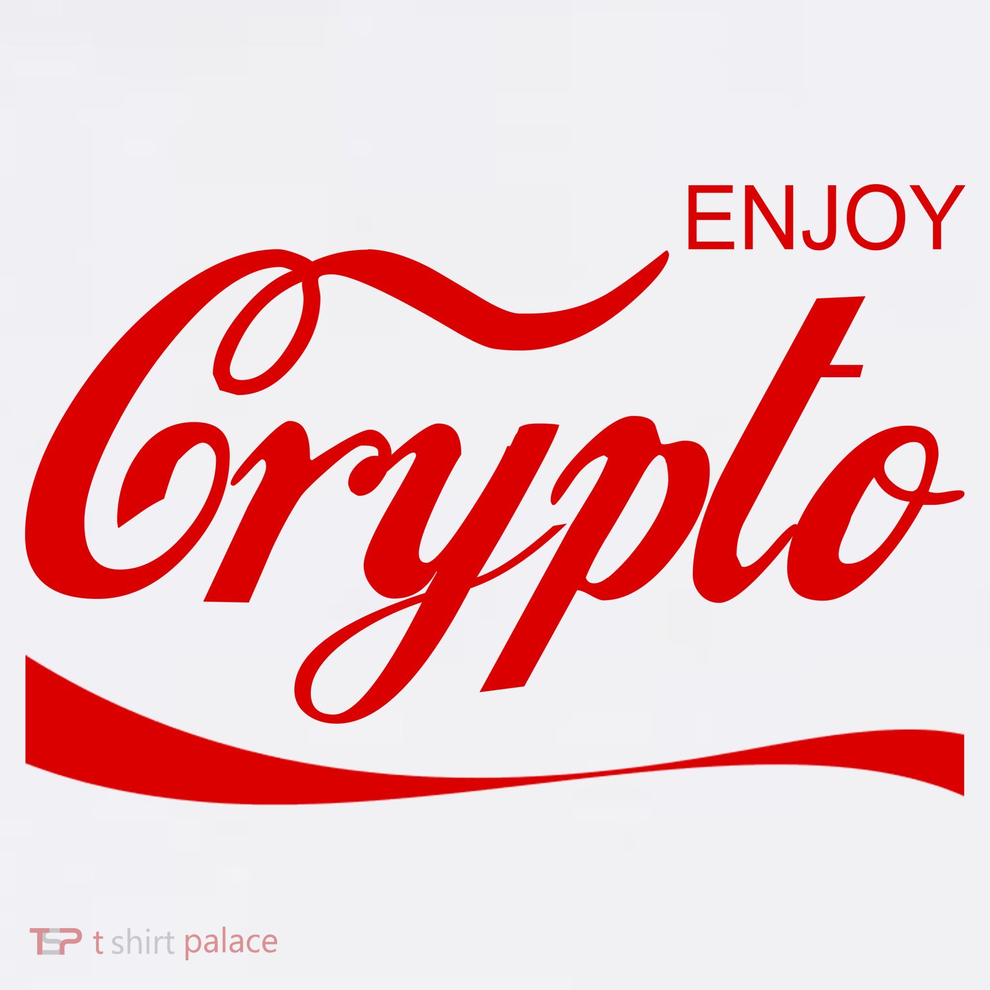 Enjoy Crypto Retro Cryptocurrency Bitcoin Sweatshirt