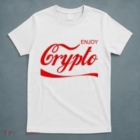 Enjoy Crypto Retro Cryptocurrency Bitcoin T-Shirt thumb 5