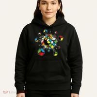 Exploding Cube Speed Cubing Puzzle Master Hoodie thumb 5