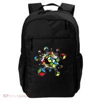 Exploding Cube Speed Cubing Puzzle Master Backpack thumb 0