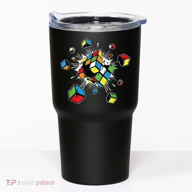 Exploding Cube Speed Cubing Puzzle Master Tumbler