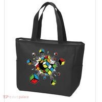 Exploding Cube Speed Cubing Puzzle Master Tote Bag thumb 3