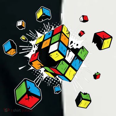 Exploding Cube Speed Cubing Puzzle Master Infant Baby Jersey Bodysuit