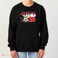 Egypt Country Soccer World 2026 Fan Women's Sweatshirt thumb 0