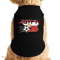 Egypt Country Soccer World 2026 Fan Doggie Tank thumb 0