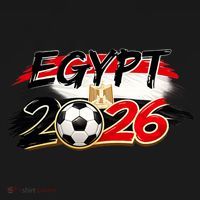 Egypt Country Soccer World 2026 Fan Doggie Tank thumb 4